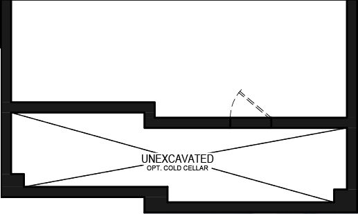 Elevation B floorplan