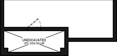 Elevation B floorplan