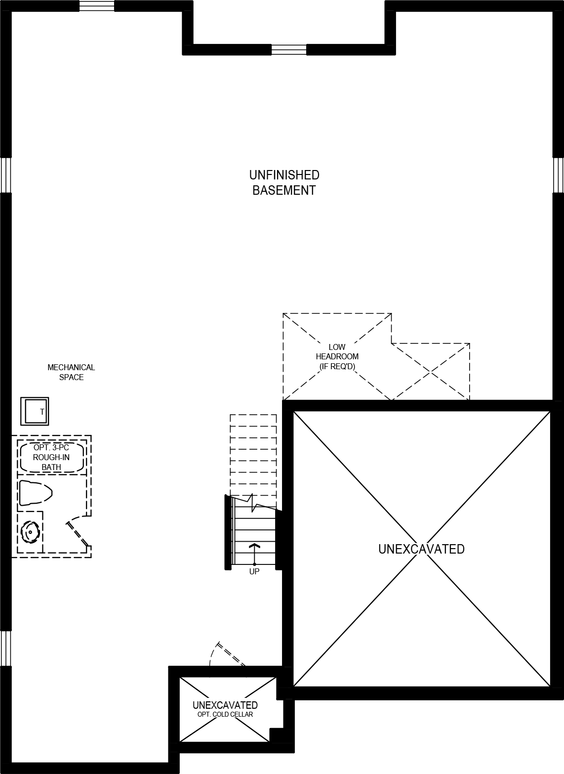 Elevation C floorplan