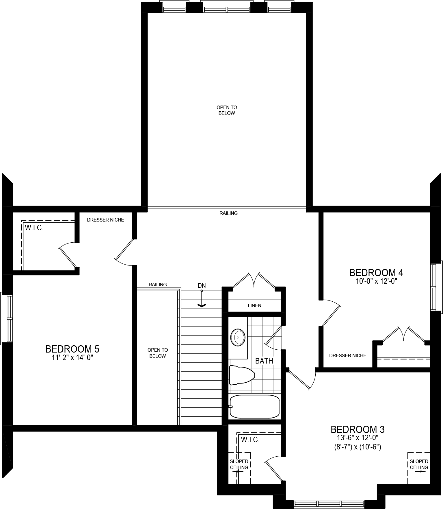 Optional Elev. B floorplan