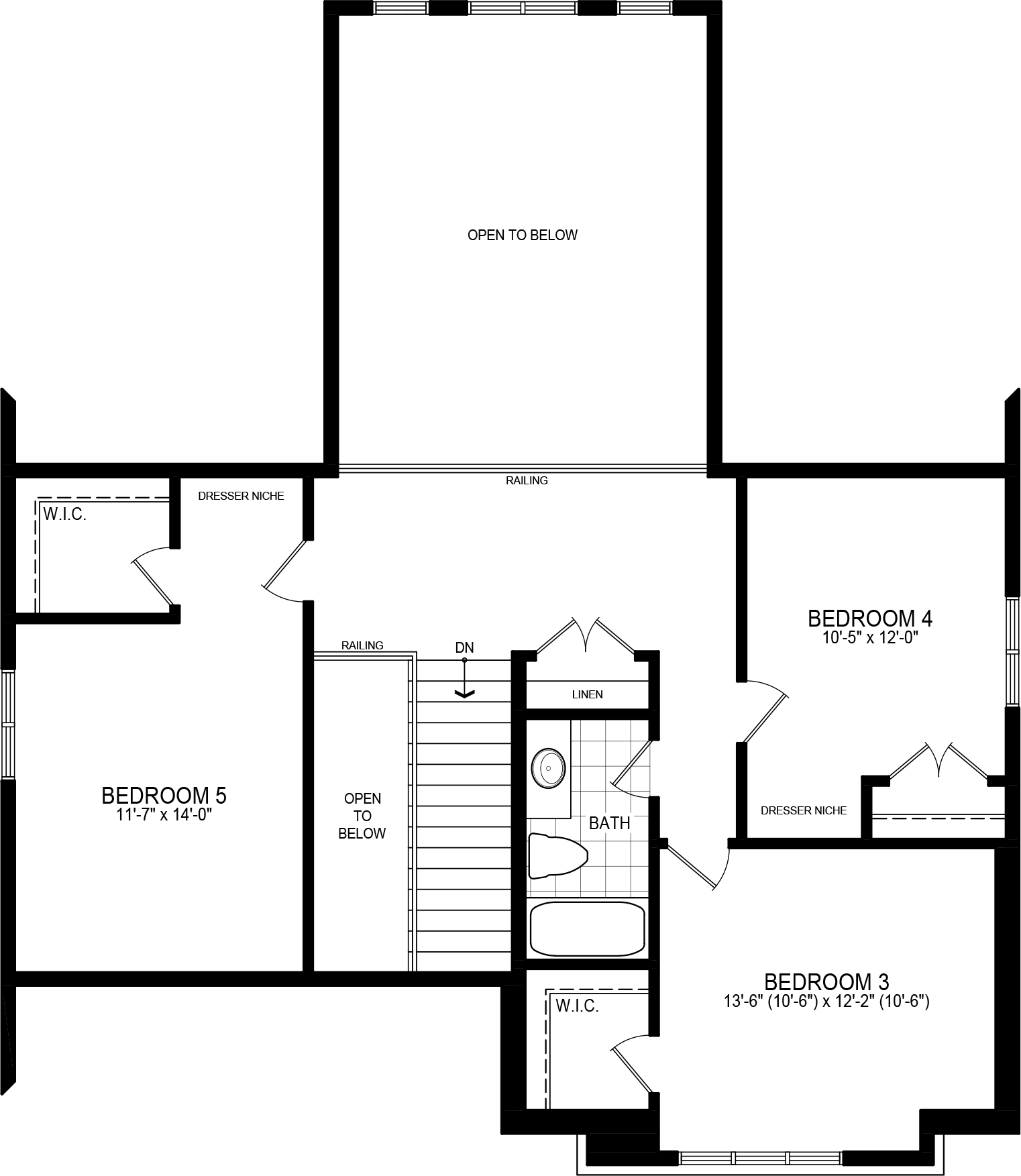 Optional Elev. C floorplan