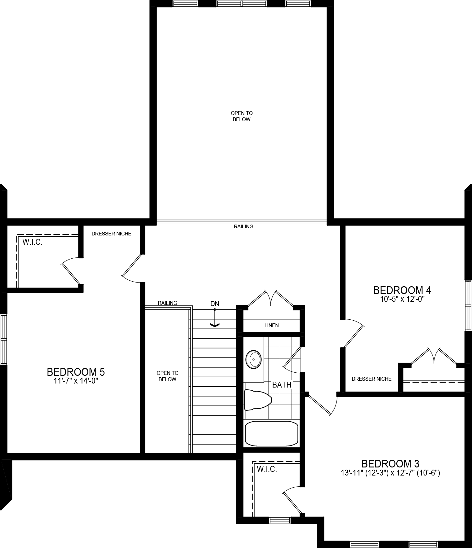 Optional Elev. A floorplan
