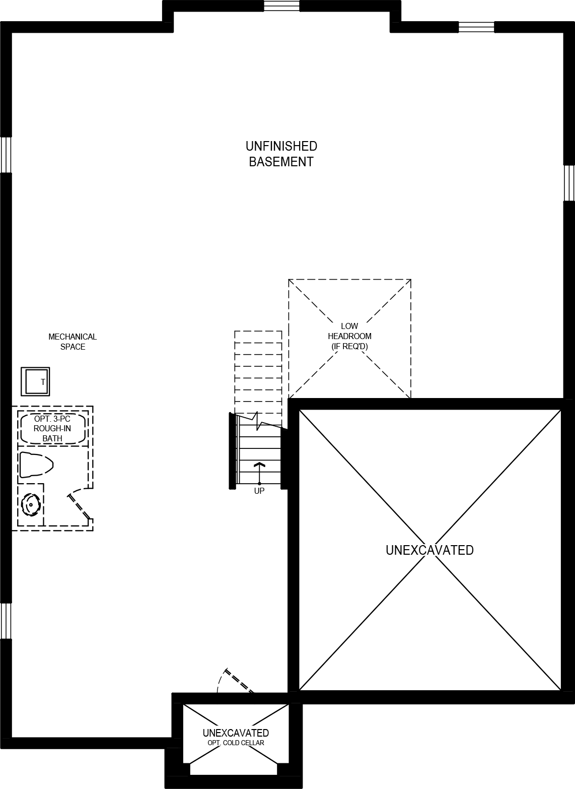 Elevation C floorplan
