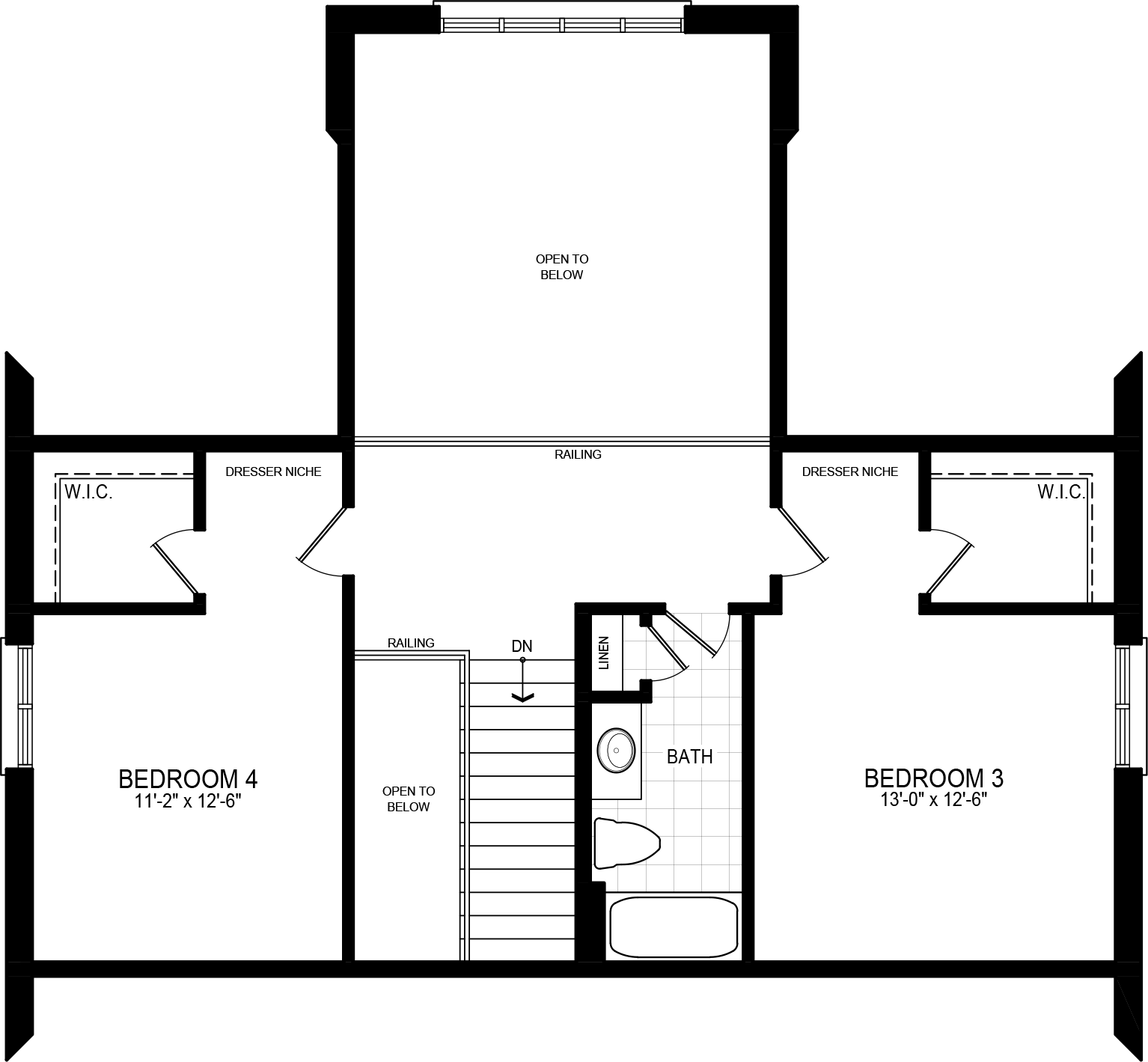 Optional Elev. B floorplan