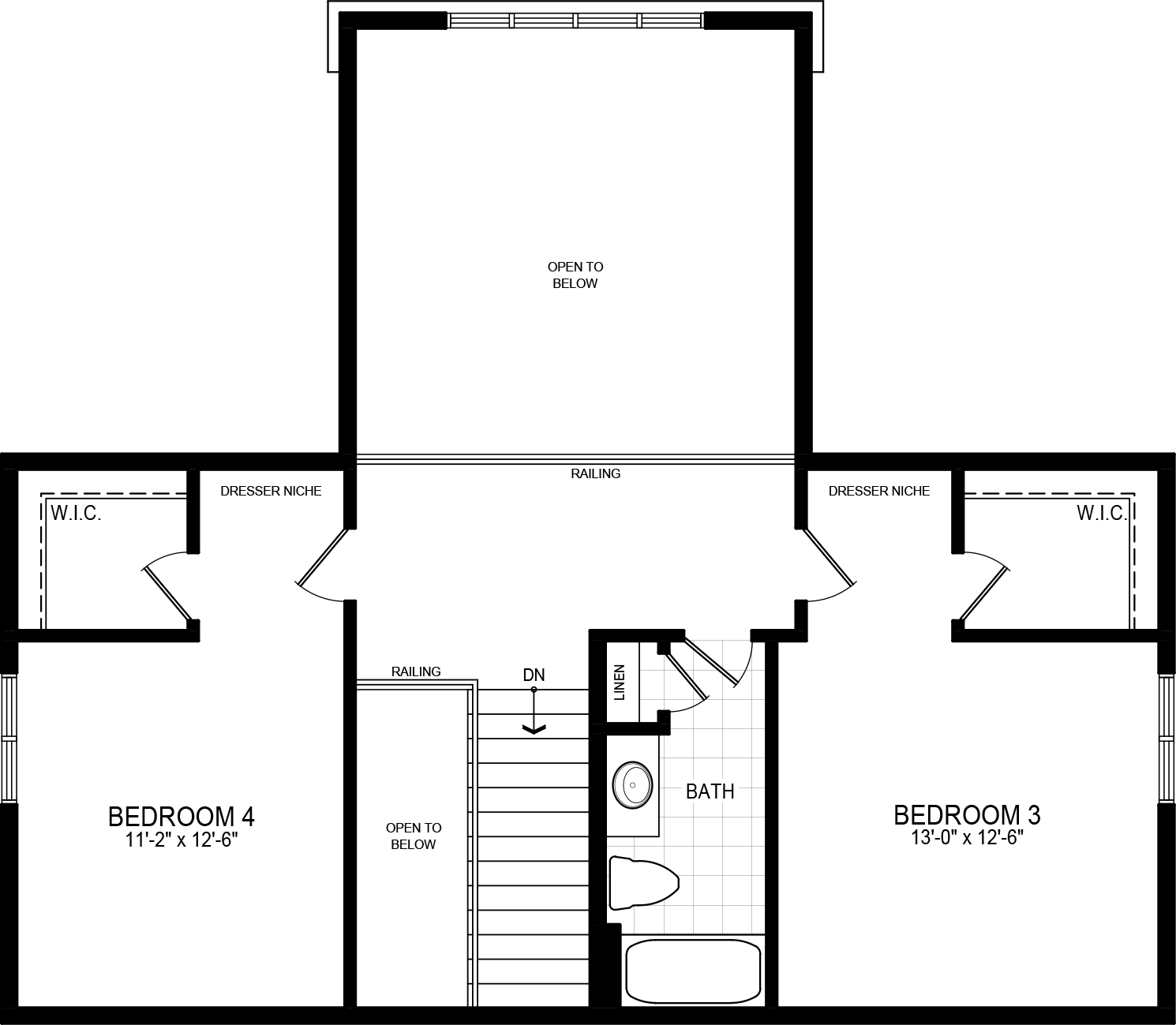 Optional Elev. C floorplan