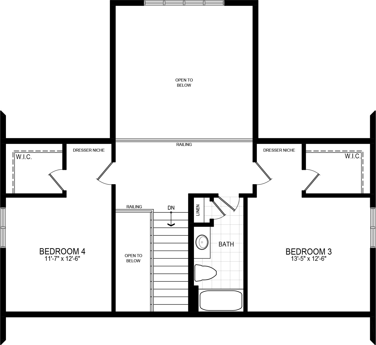Optional Elev. A floorplan