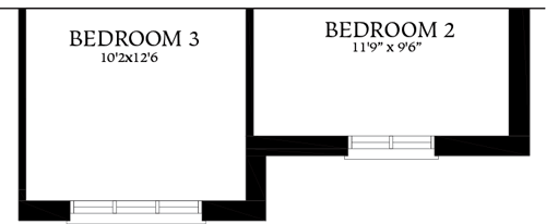 Second Floor floorplan