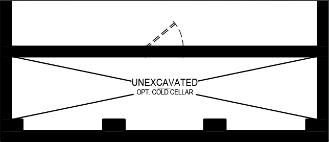 Elevation B floorplan