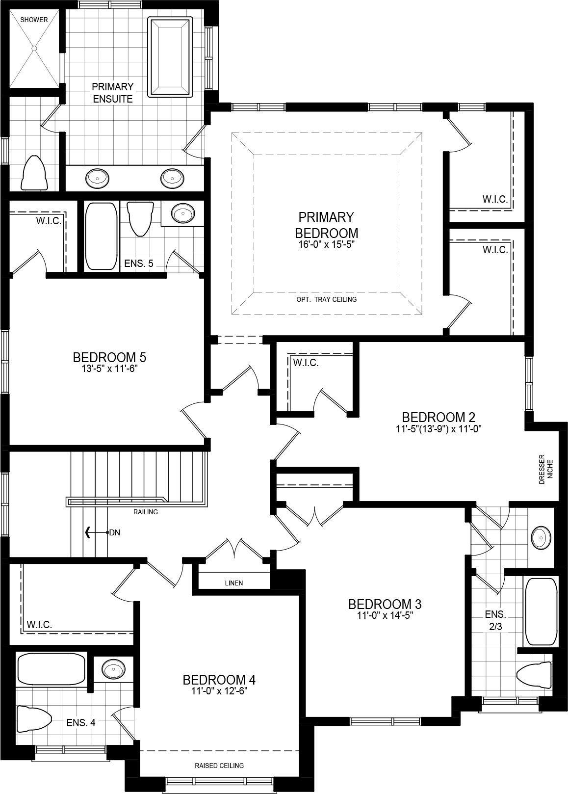 Optional Elev. C floorplan