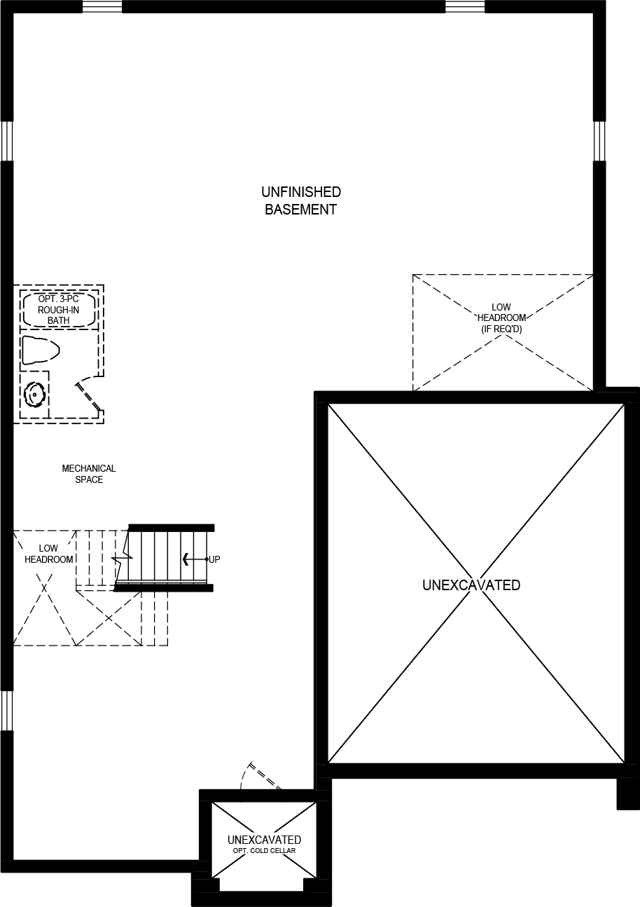 Elevation C floorplan