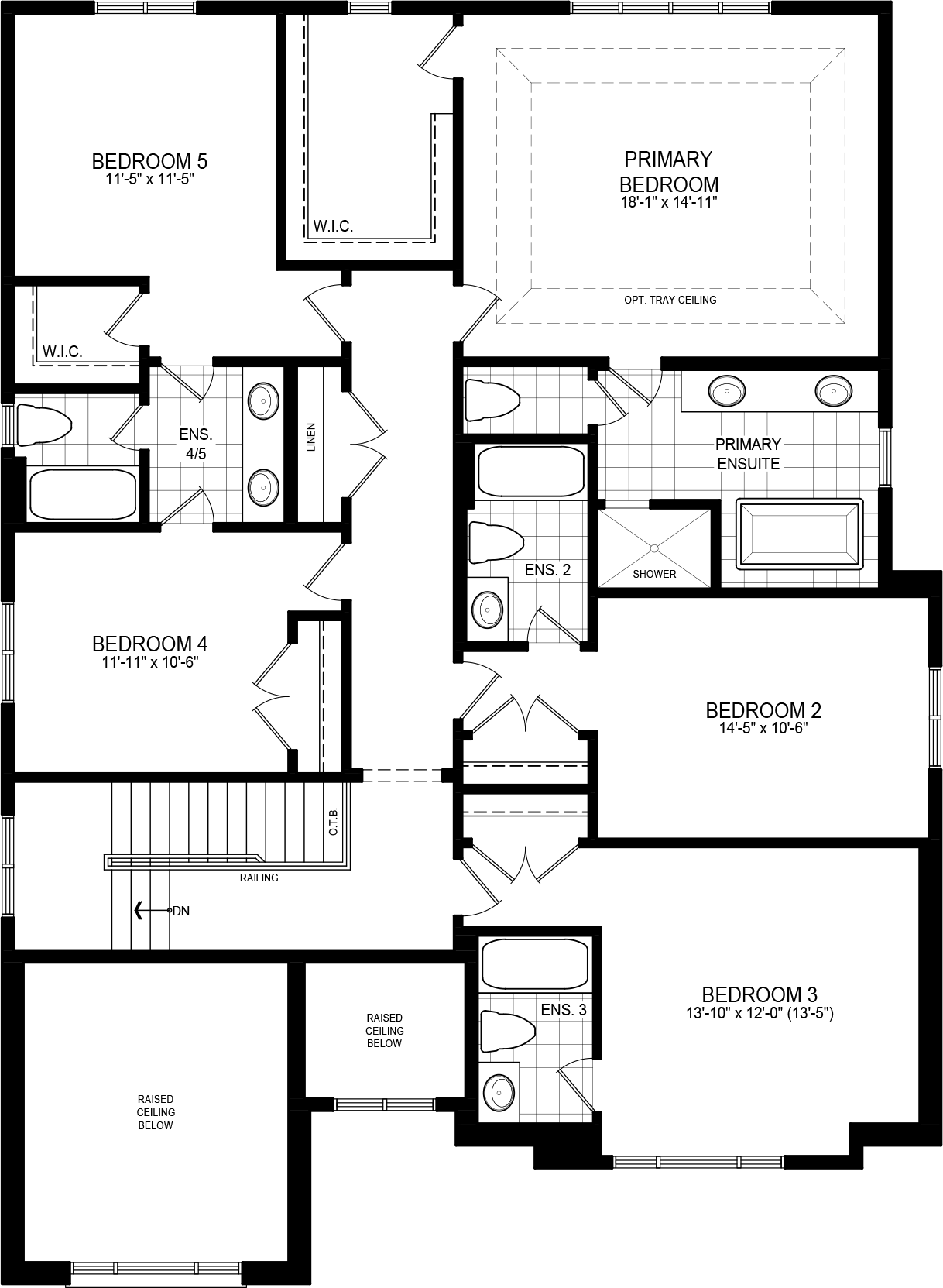 Elevation C floorplan