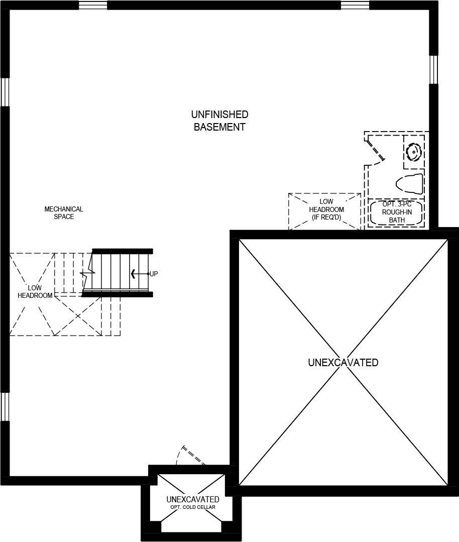 Elevation C floorplan