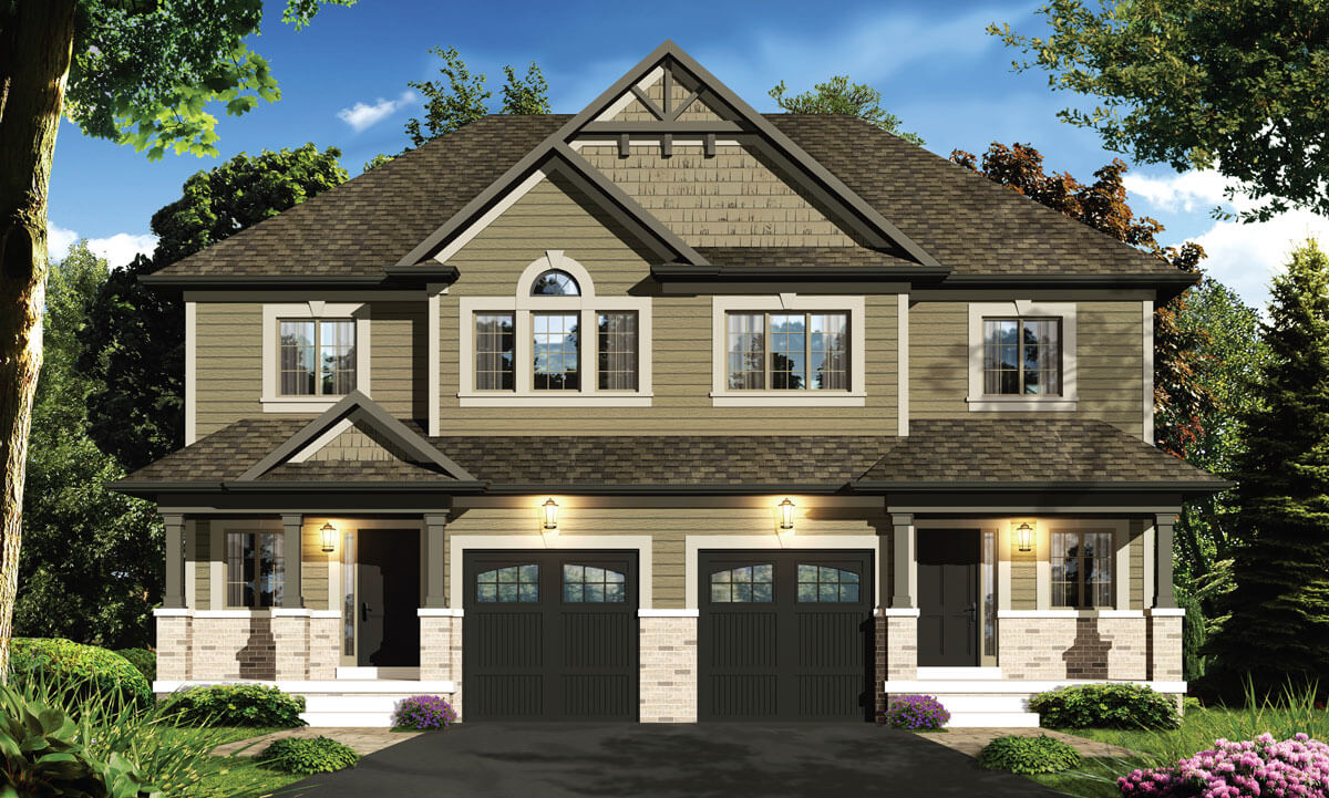 holland Elevation A Rendering