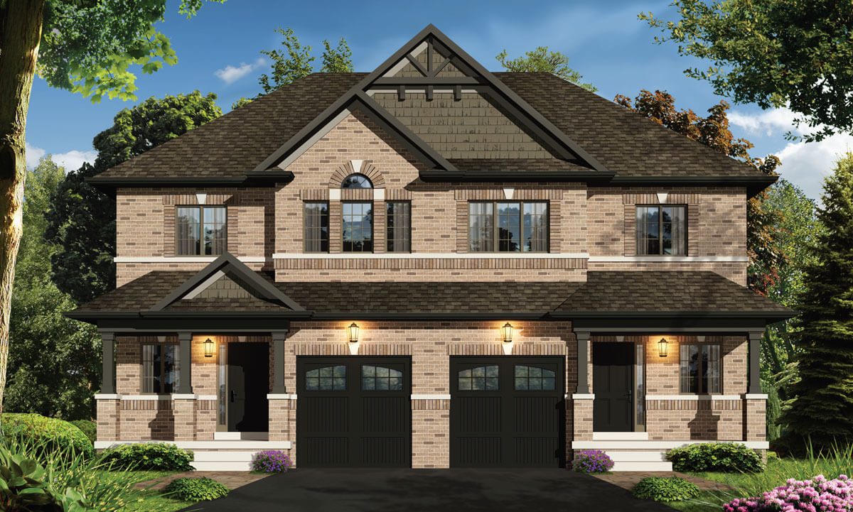 holland Elevation A Rendering