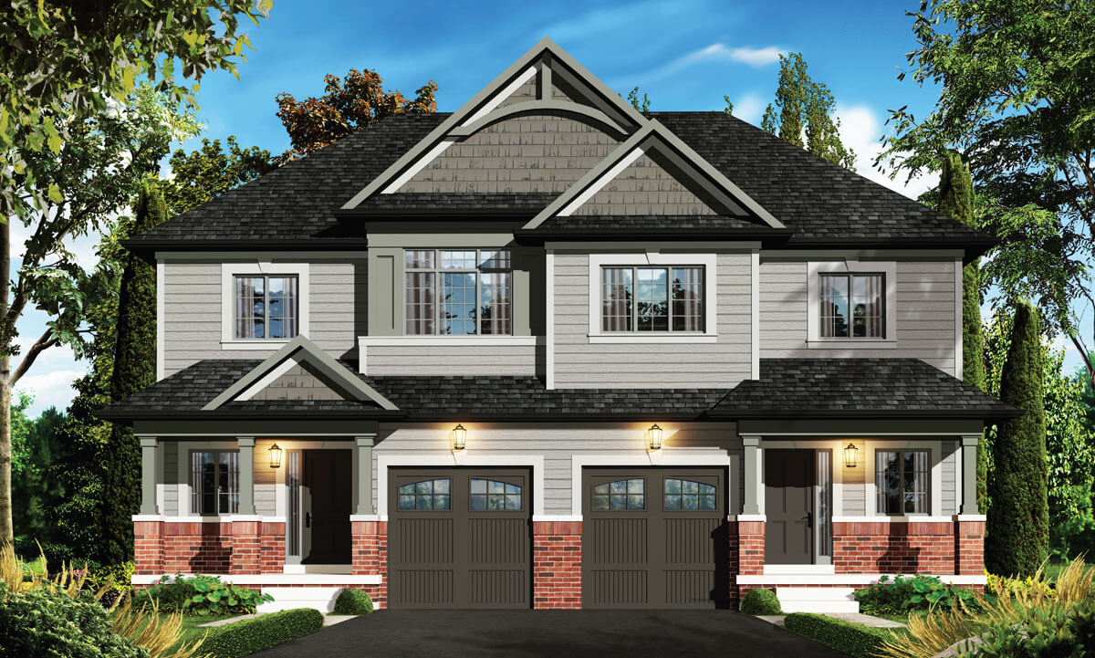 pembroke Elevation A Rendering