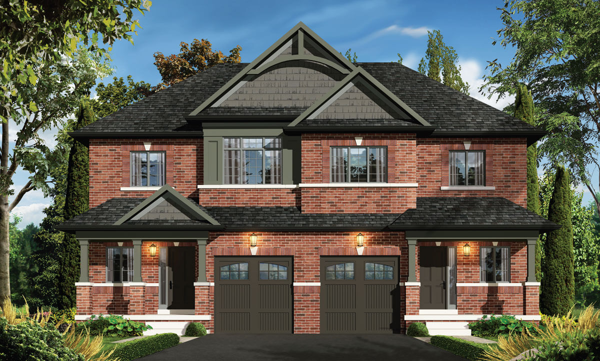 pembroke Elevation A Rendering
